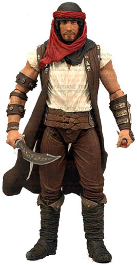 Illustration for article titled Prince Of Persia Figures: Hold Jake Gyllenhaal In The Palm Of Your Hand